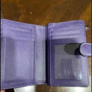 Coach wallet